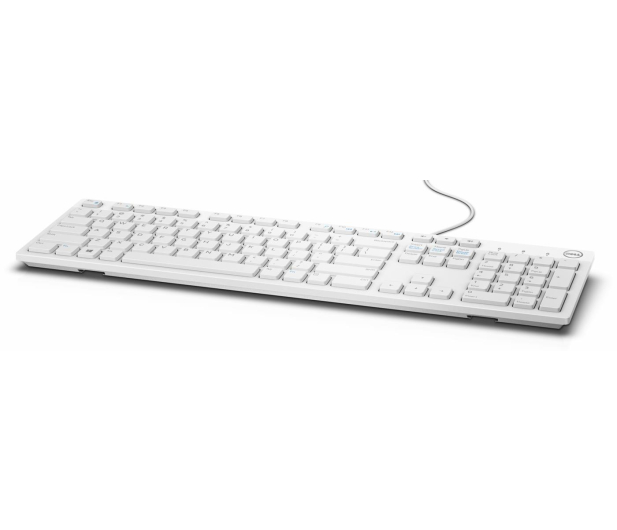 DELL KB216-B QuietKey USB (biała) 580-ADGM - 573818 - zdjęcie 2